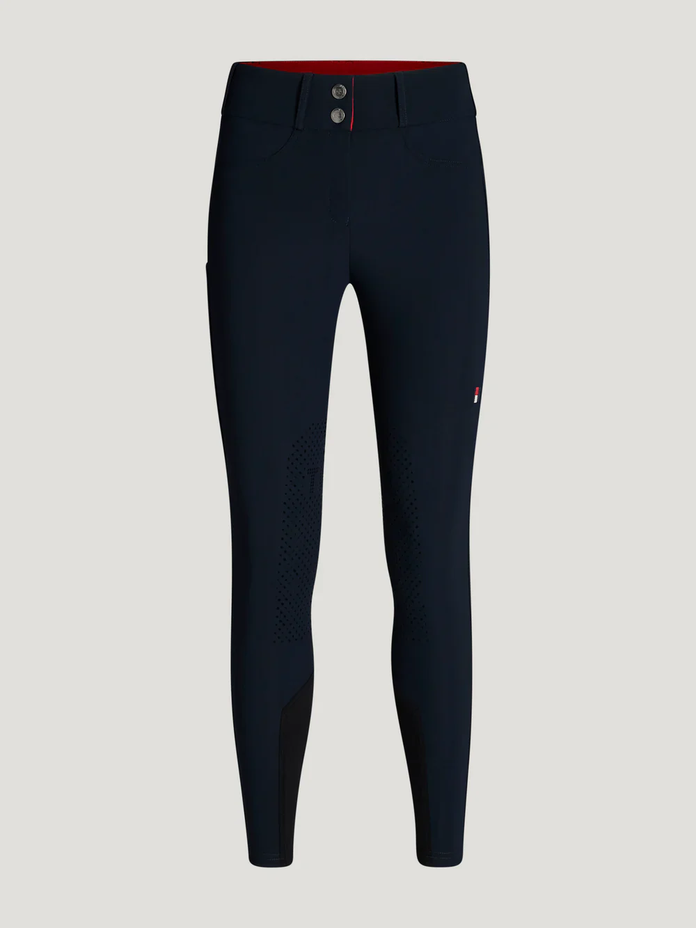 Tommy Hilfiger Equestrian Lea Knee Grip Breeches Desert Sky - Image 7