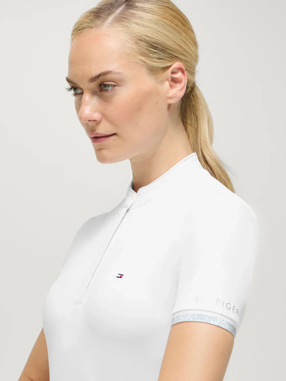 Tommy Hilfiger Equestrian Linsay Show Shirt Optic White - Image 3