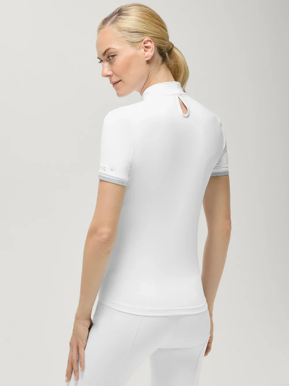 Tommy Hilfiger Equestrian Linsay Show Shirt Optic White - Image 4