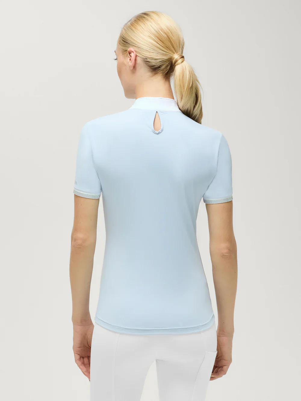 Tommy Hilfiger Equestrian Linsay Show Shirt Sweet Blue - Image 2