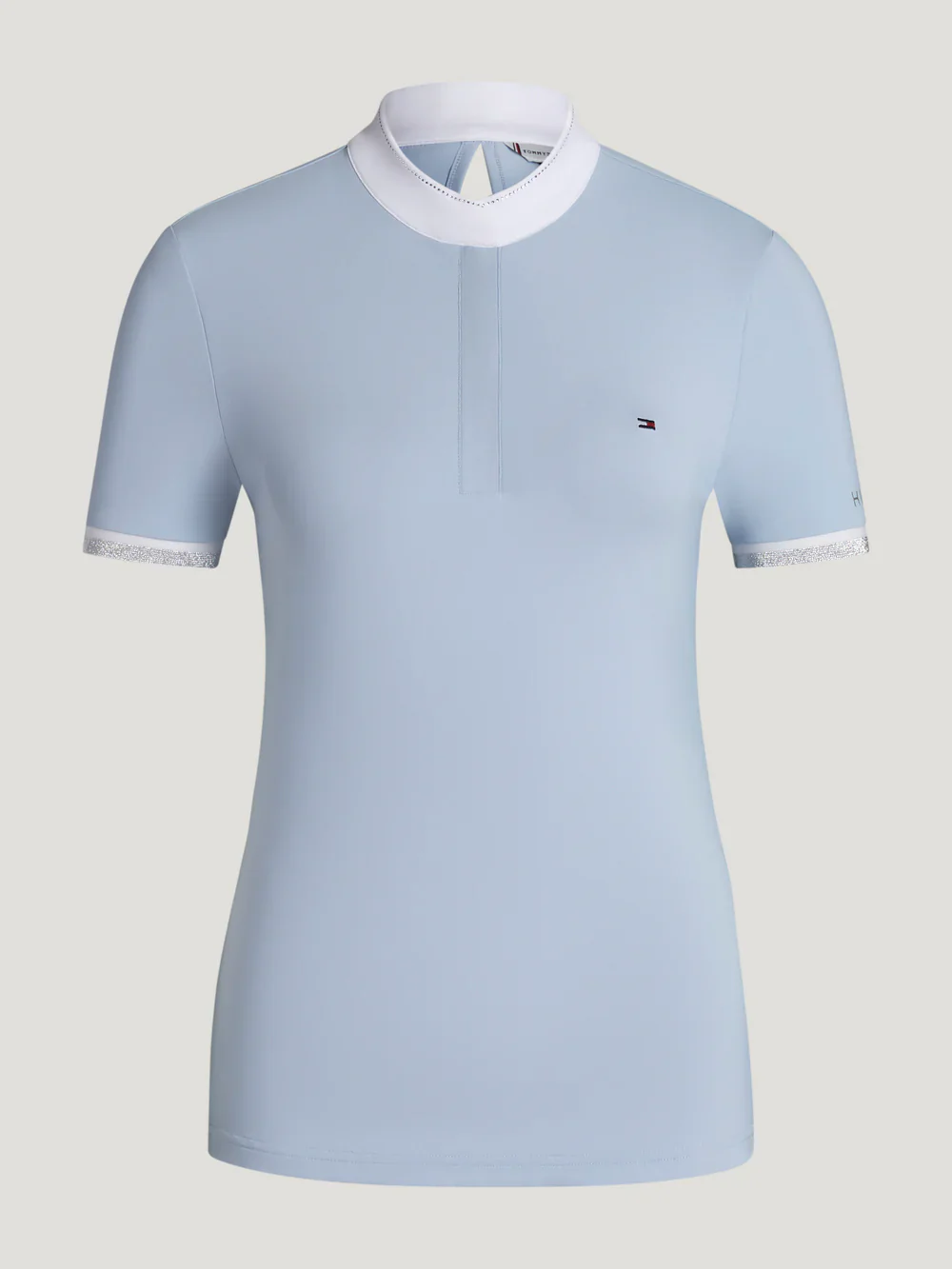 Tommy Hilfiger Equestrian Linsay Show Shirt Sweet Blue - Image 4