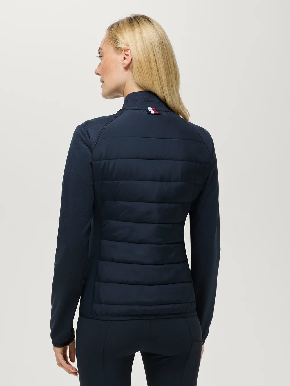 Tommy Hilfiger Equestrian Napa Hybrid Jacket Desert Sky - Image 5