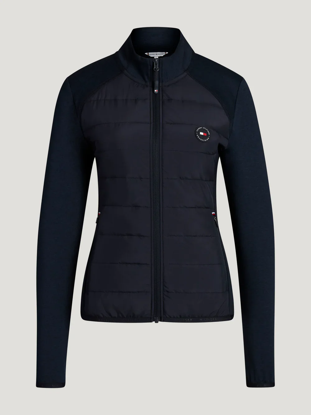 Tommy Hilfiger Equestrian Napa Hybrid Jacket Desert Sky - Image 6
