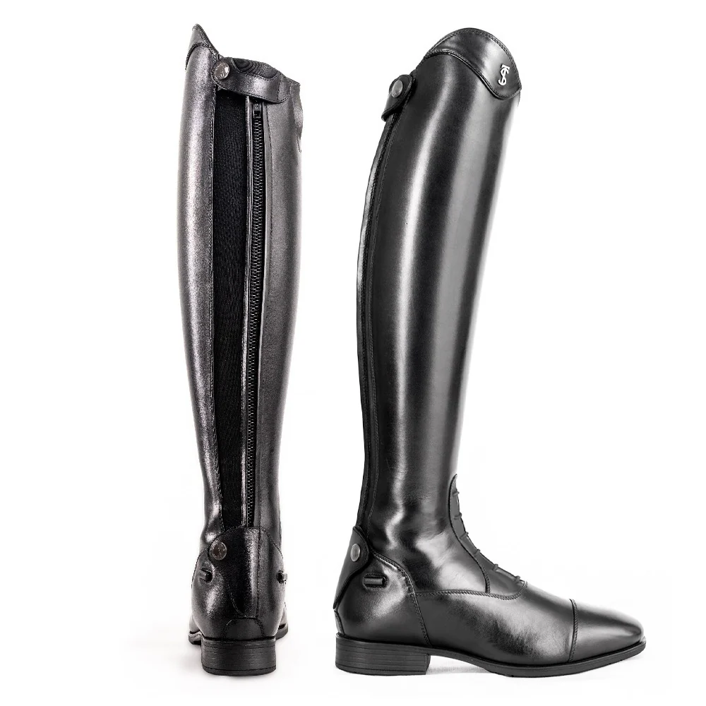 Tredstep Ireland Medici II Field Tall Boot Black - Image 4