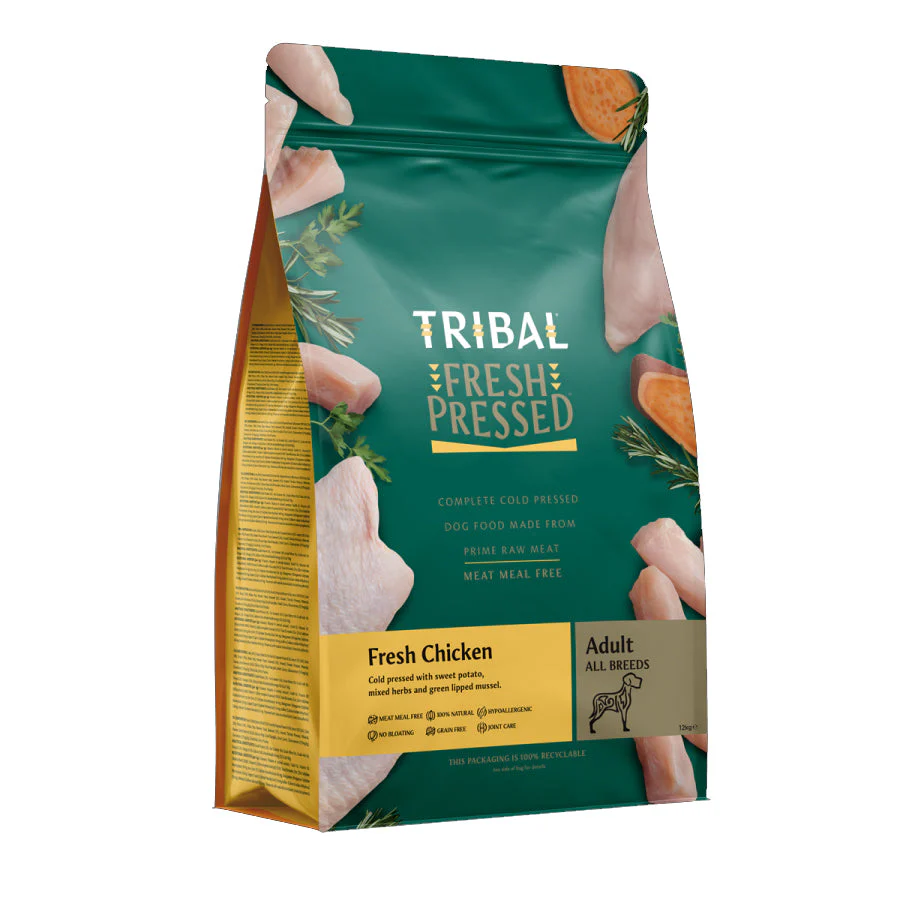 Tribal Adult Chicken Dry Dog Food 12kg