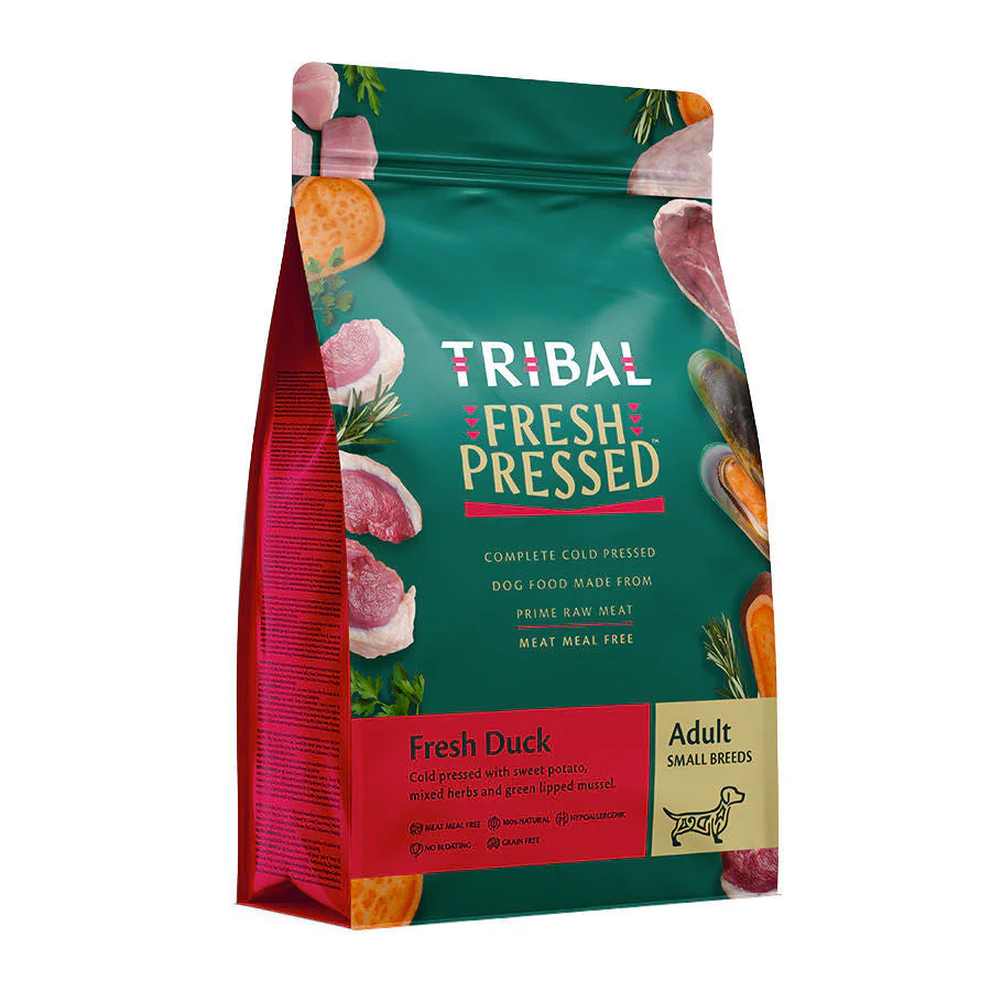 Tribal Adult Small Breed Duck Dry Dog Food 5kg