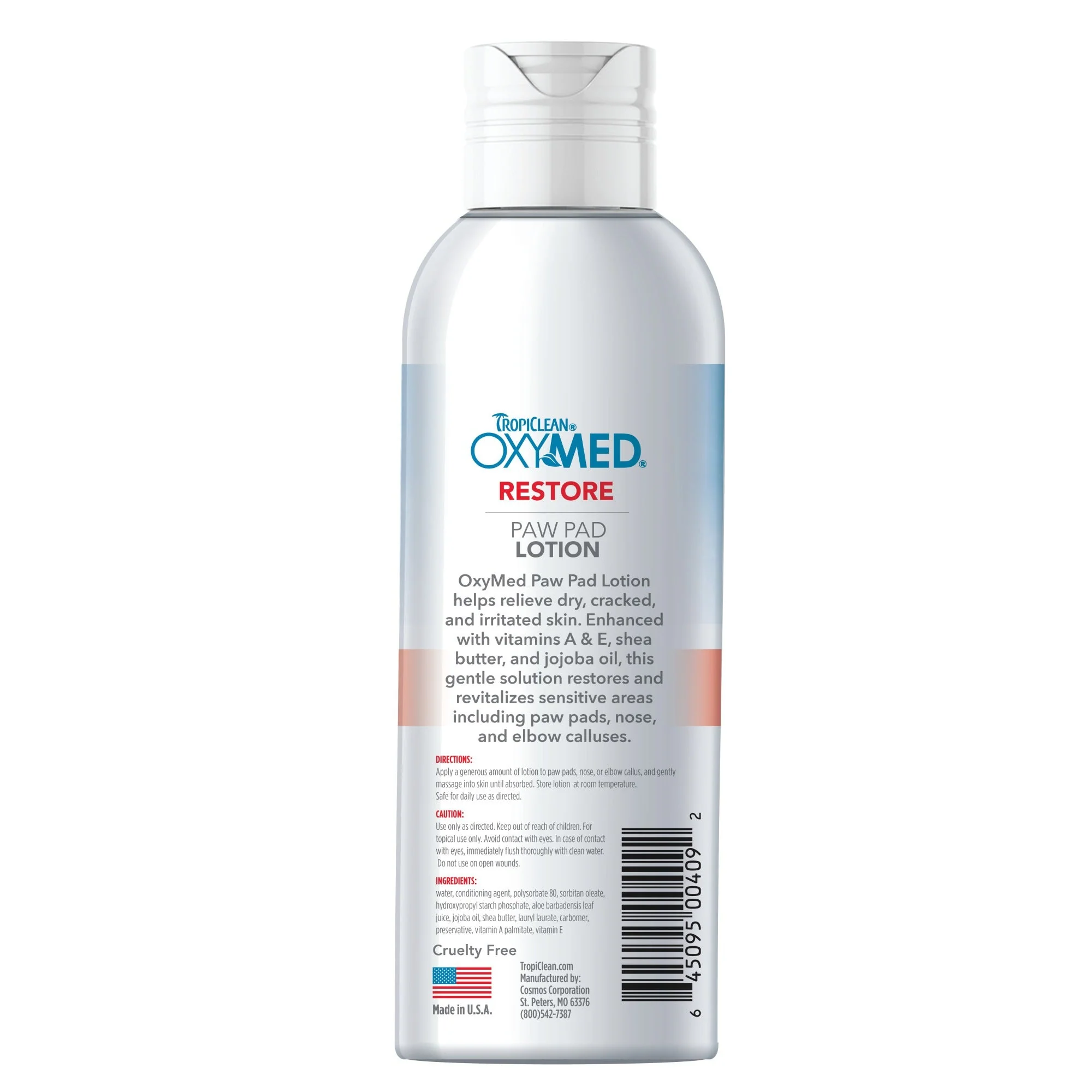 Tropiclean OxyMed Paw Pad Lotion 118ml - Image 2