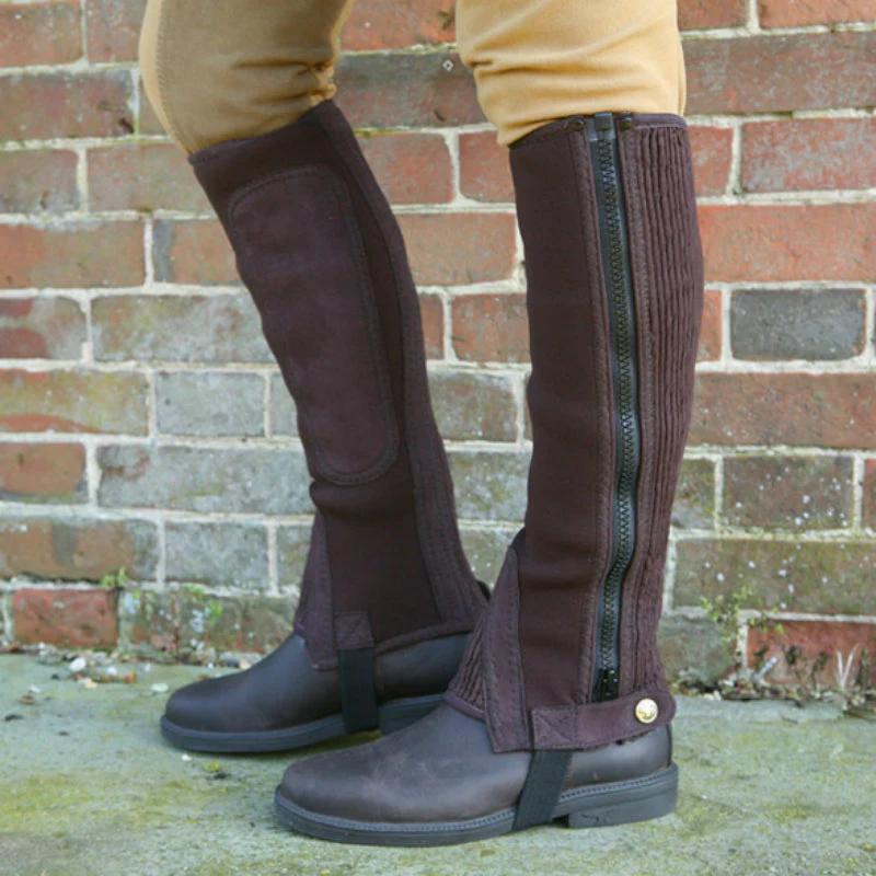 Tuffa Neo Cleveland 1/2 Chaps Adult - Image 3