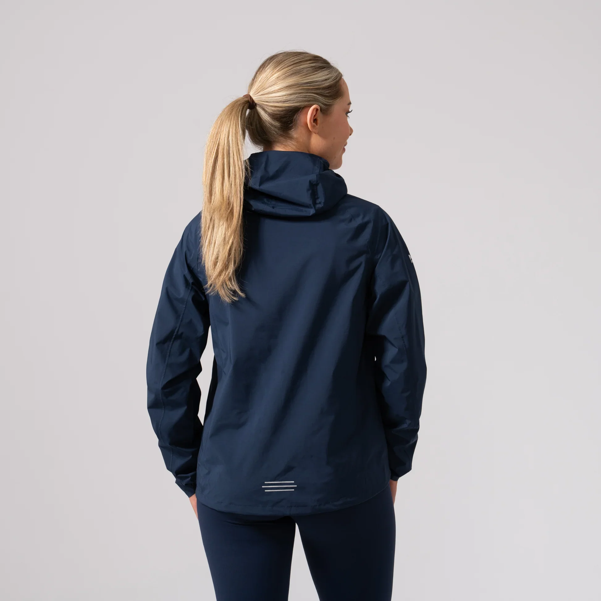 Venture Series Ladies Ultralite Jacket Navy - Image 6