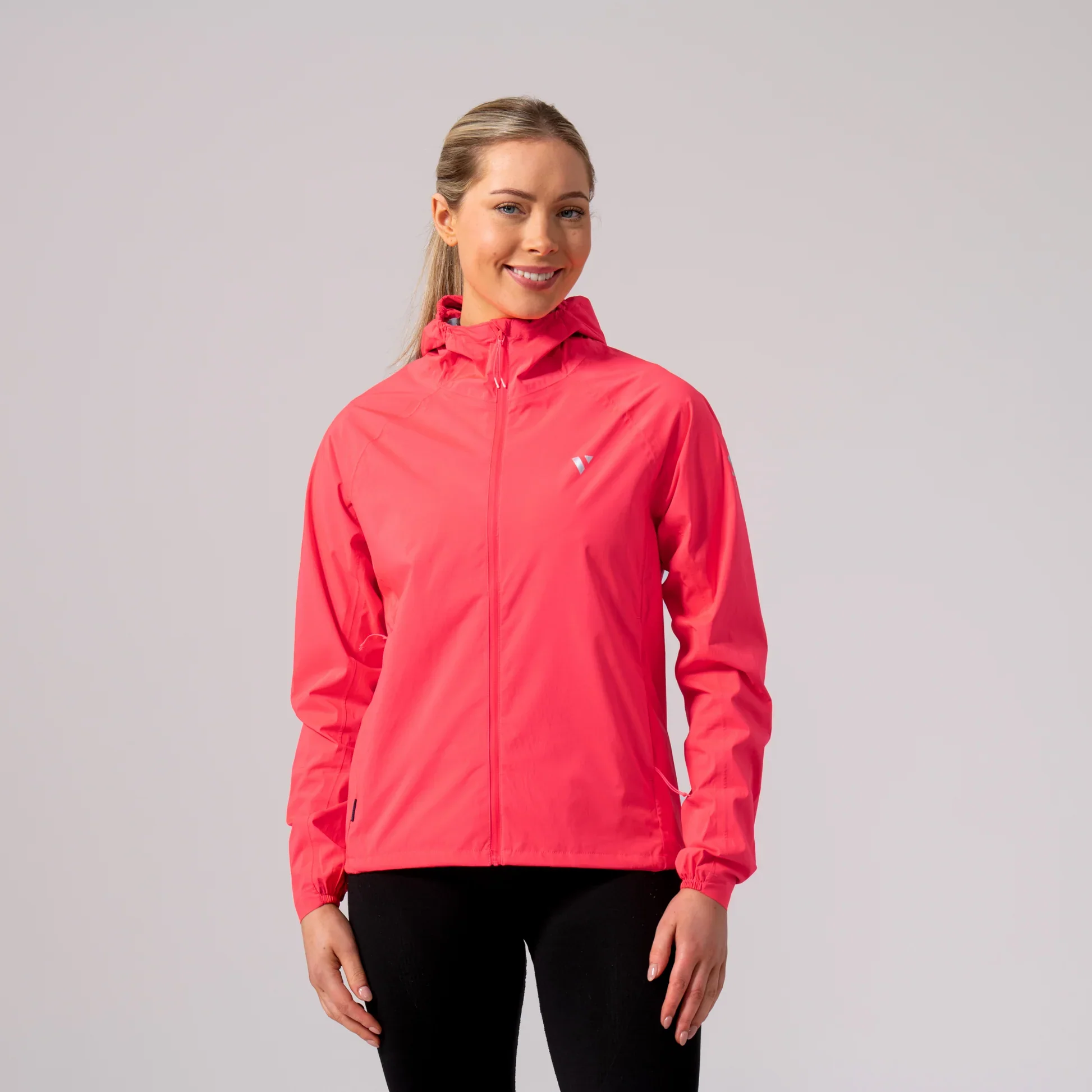 Venture Series Ladies Ultralite Jacket Neon Watermelon