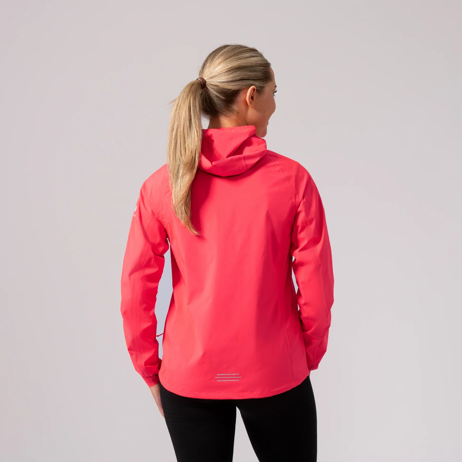 Venture Series Ladies Ultralite Jacket Neon Watermelon - Image 4