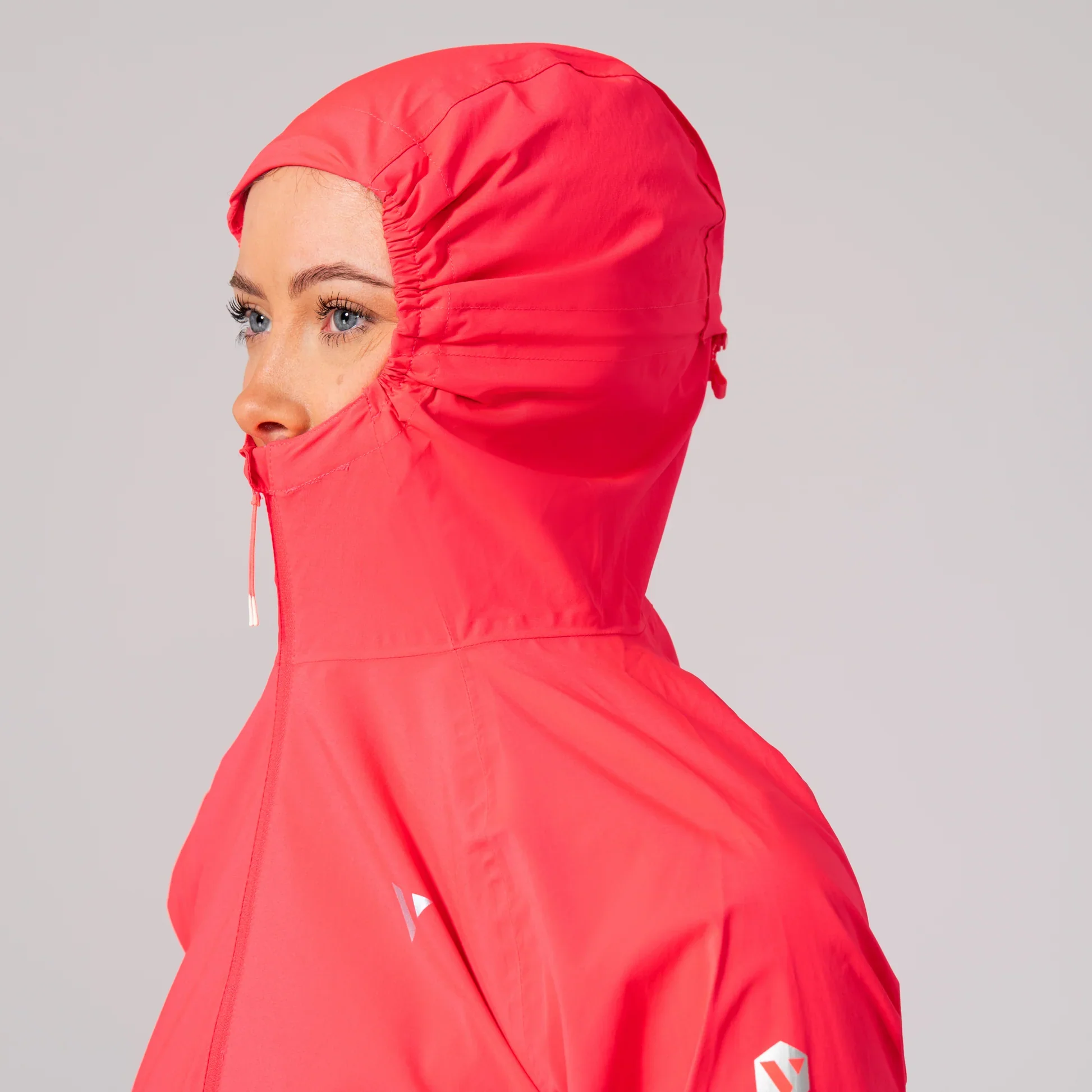 Venture Series Ladies Ultralite Jacket Neon Watermelon - Image 5