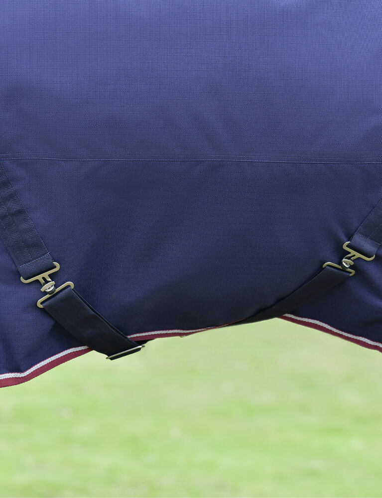 Weatherbeeta Comfitec Essential Combo Turnout 360g Navy / Burgundy - Image 4