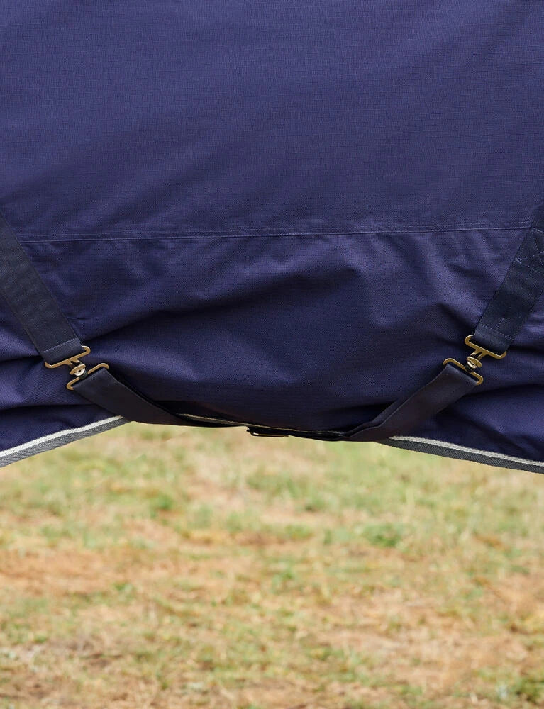 Weatherbeeta Comiftec Tyro Turnout Combo 220g Navy / Charcoal - Image 3