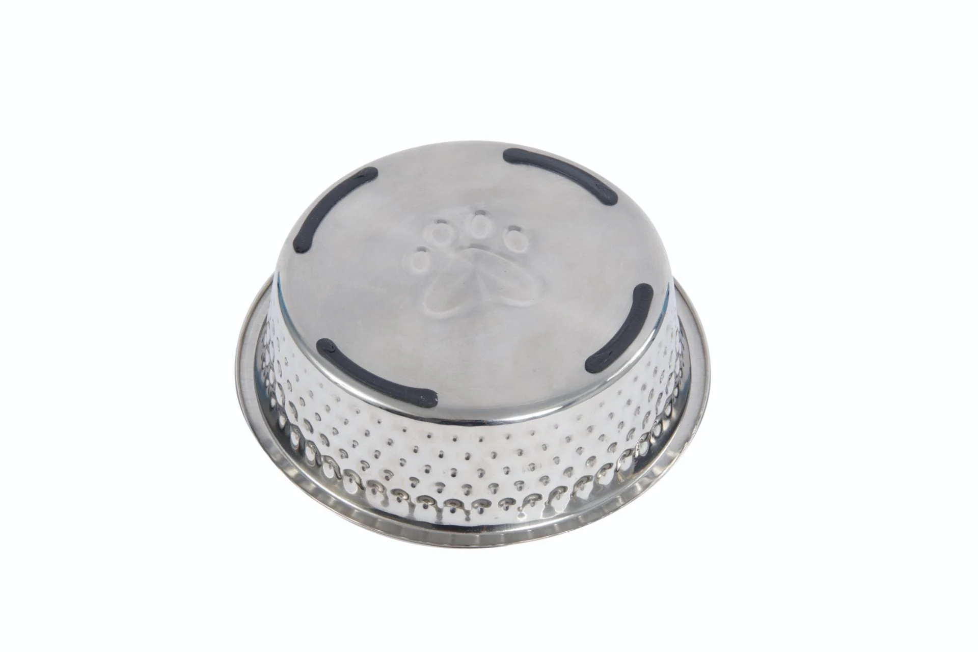Weatherbeeta Non Slip Stainless Steel Silicone Shade Dog Bowl Black 16.5cm - Image 2