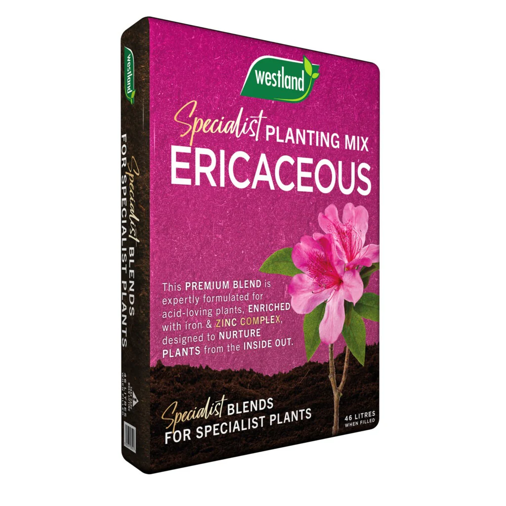 Westland Ericaceous Planting & Potting Mix Peat Reduced 46L