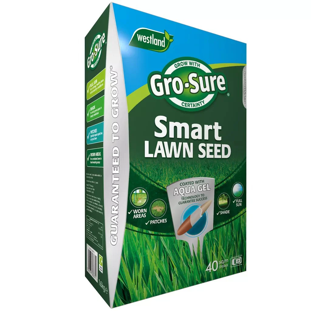 Westland Gro-Sure Smart Lawnseed 40m2