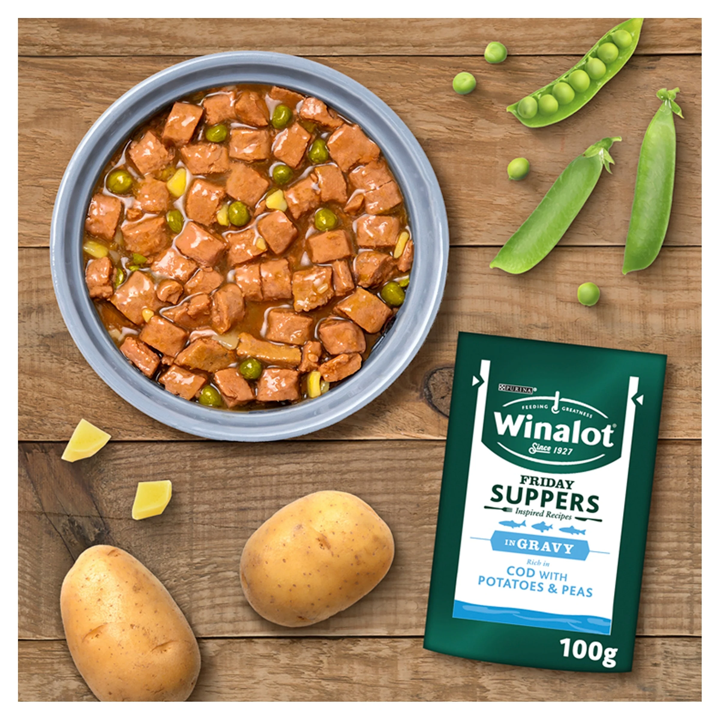 Winalot Friday Suppers Fish In Gravy Pouches 40x100g - Image 6
