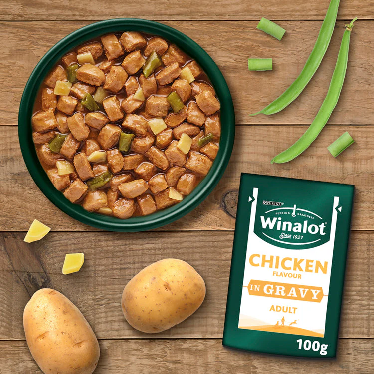 Winalot Sunday Dinner Pouches 40x100g - Image 3