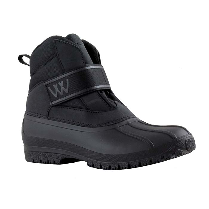 Woof Wear Adult Short Yard Boot Black - Image 3