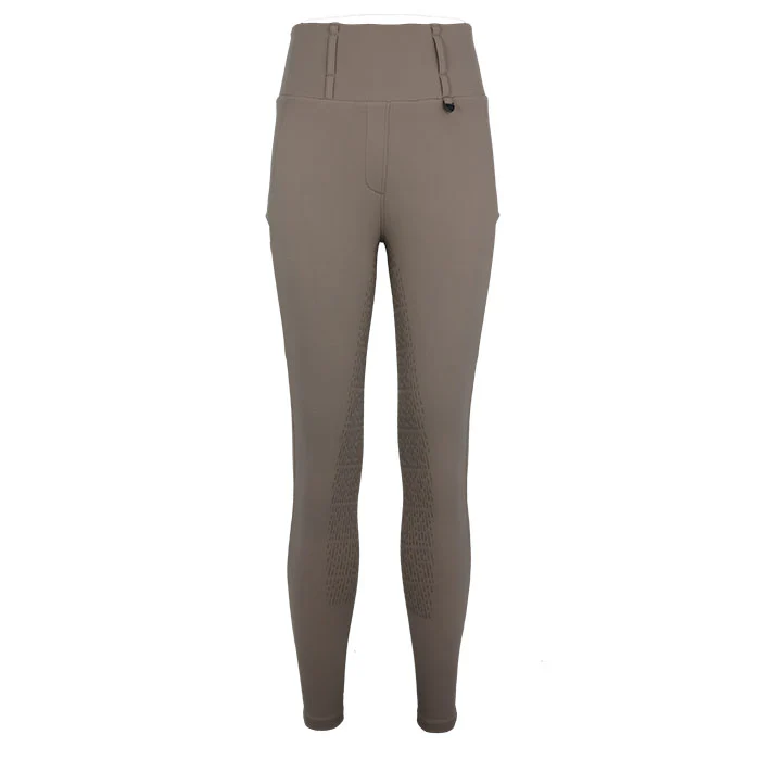 Woof Wear All Season Riding Tights Full Seat Stone - Image 7