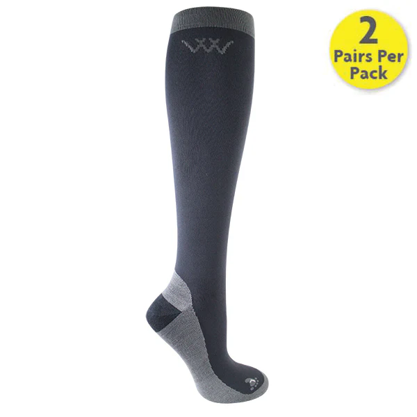Woof Wear Competiton Riding Socks - Image 3