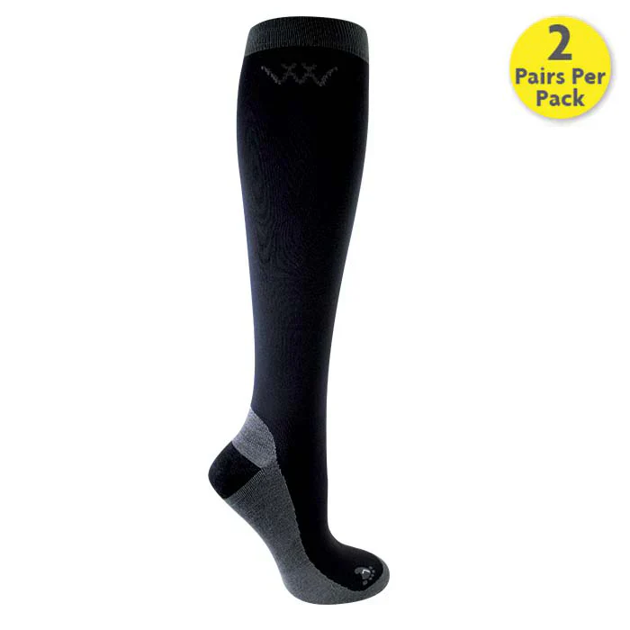 Woof Wear Competiton Riding Socks - Image 4