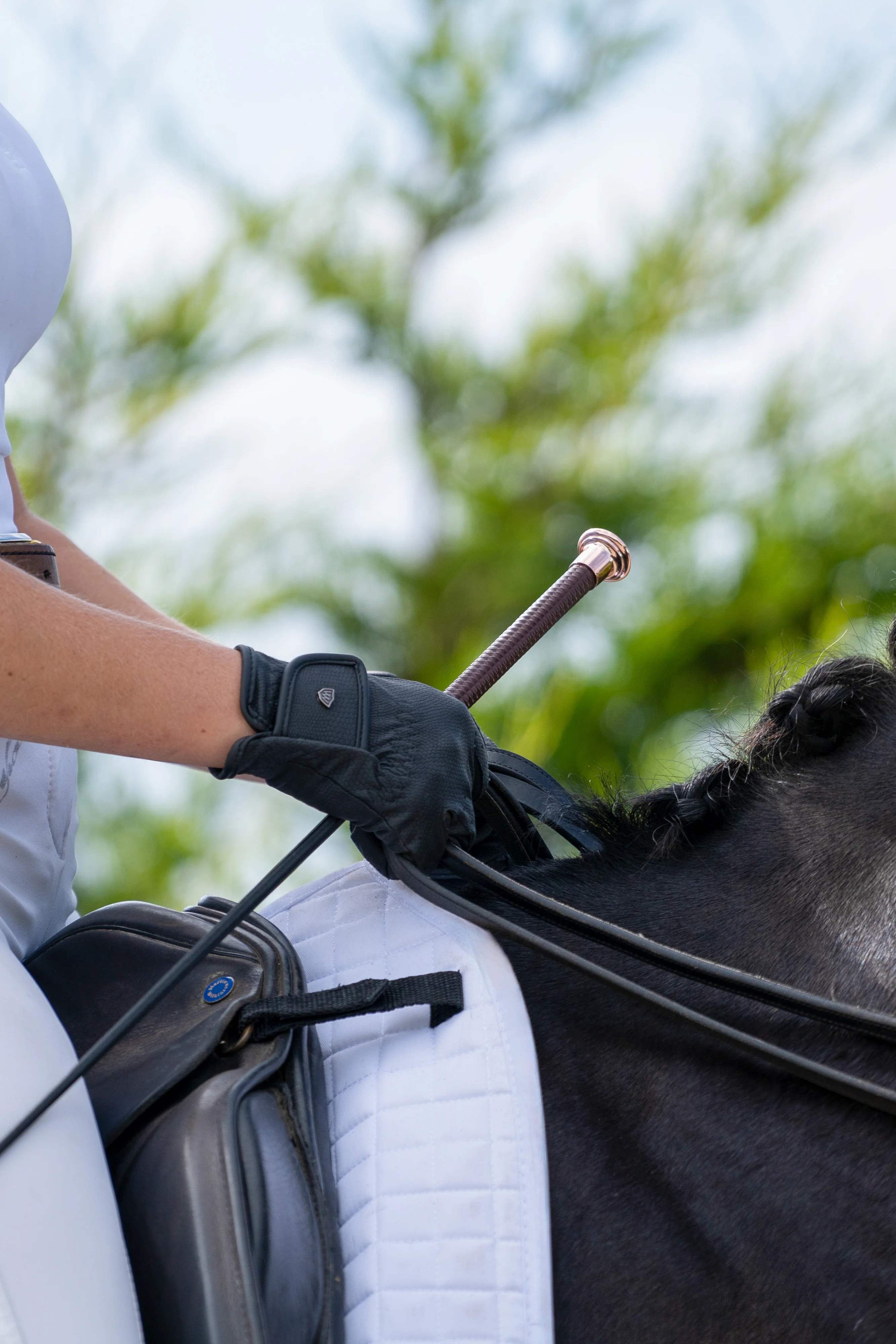Woof Wear Diamond Dressage Whip - Image 5