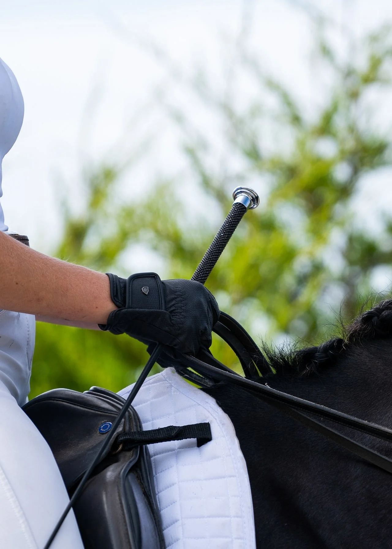 Woof Wear Glitz Dressage Whip - Image 4
