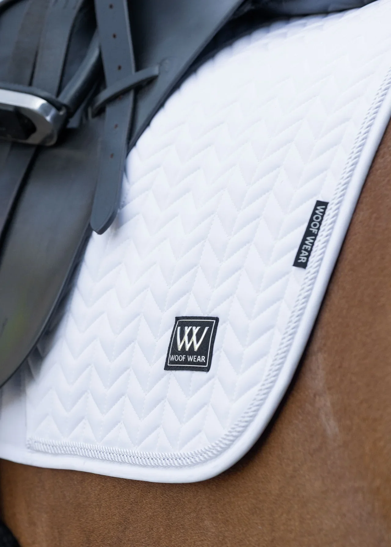 Woof Wear Herringbone Saddle Pad Dressage - Image 12