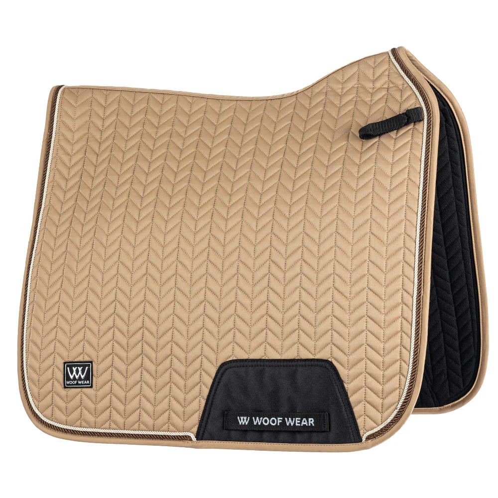 Woof Wear Herringbone Saddle Pad Dressage - Image 3