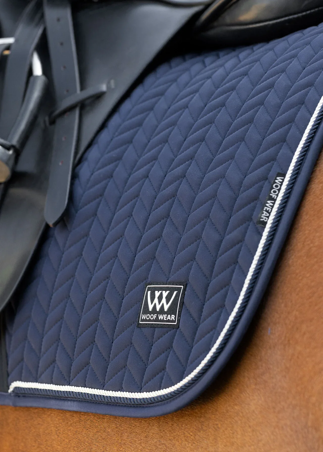 Woof Wear Herringbone Saddle Pad Dressage - Image 6
