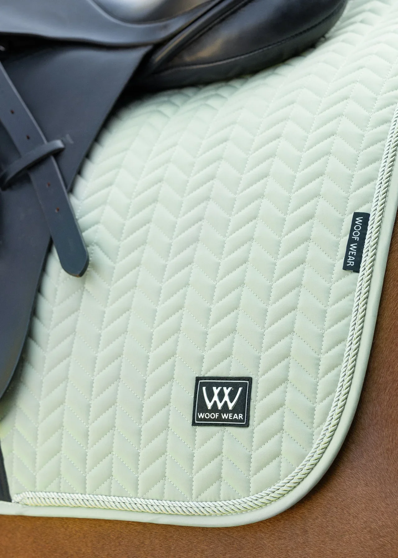 Woof Wear Herringbone Saddle Pad Dressage - Image 8