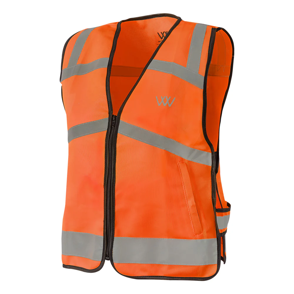 Woof Wear Hi Vis Riding Vest - Image 5