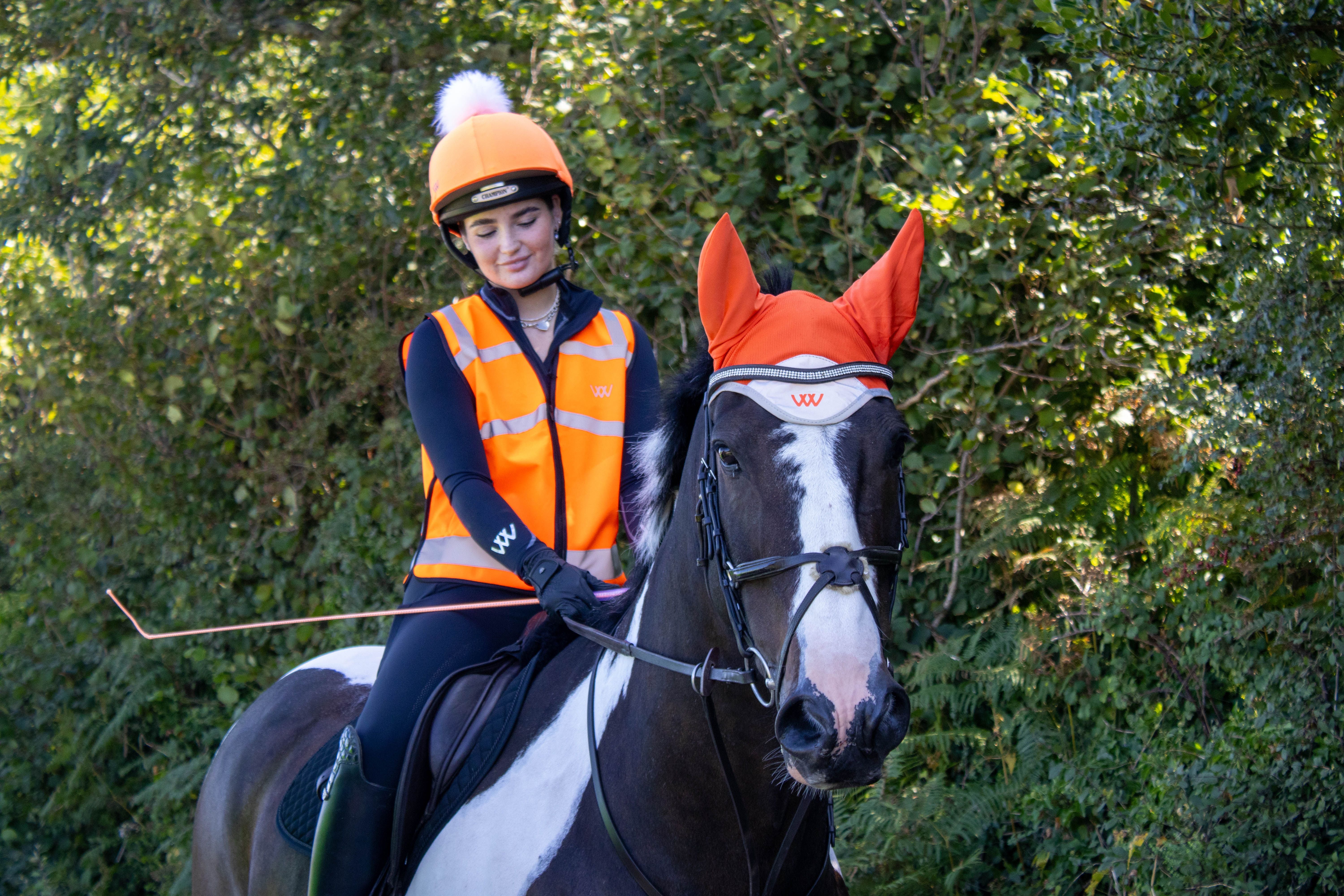 Woof Wear Hi Vis Riding Vest - Image 6