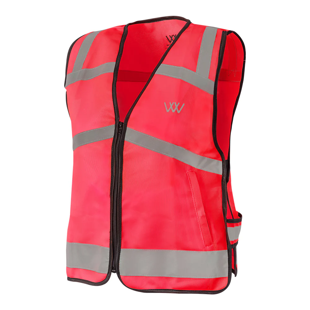 Woof Wear Hi Vis Riding Vest - Image 7