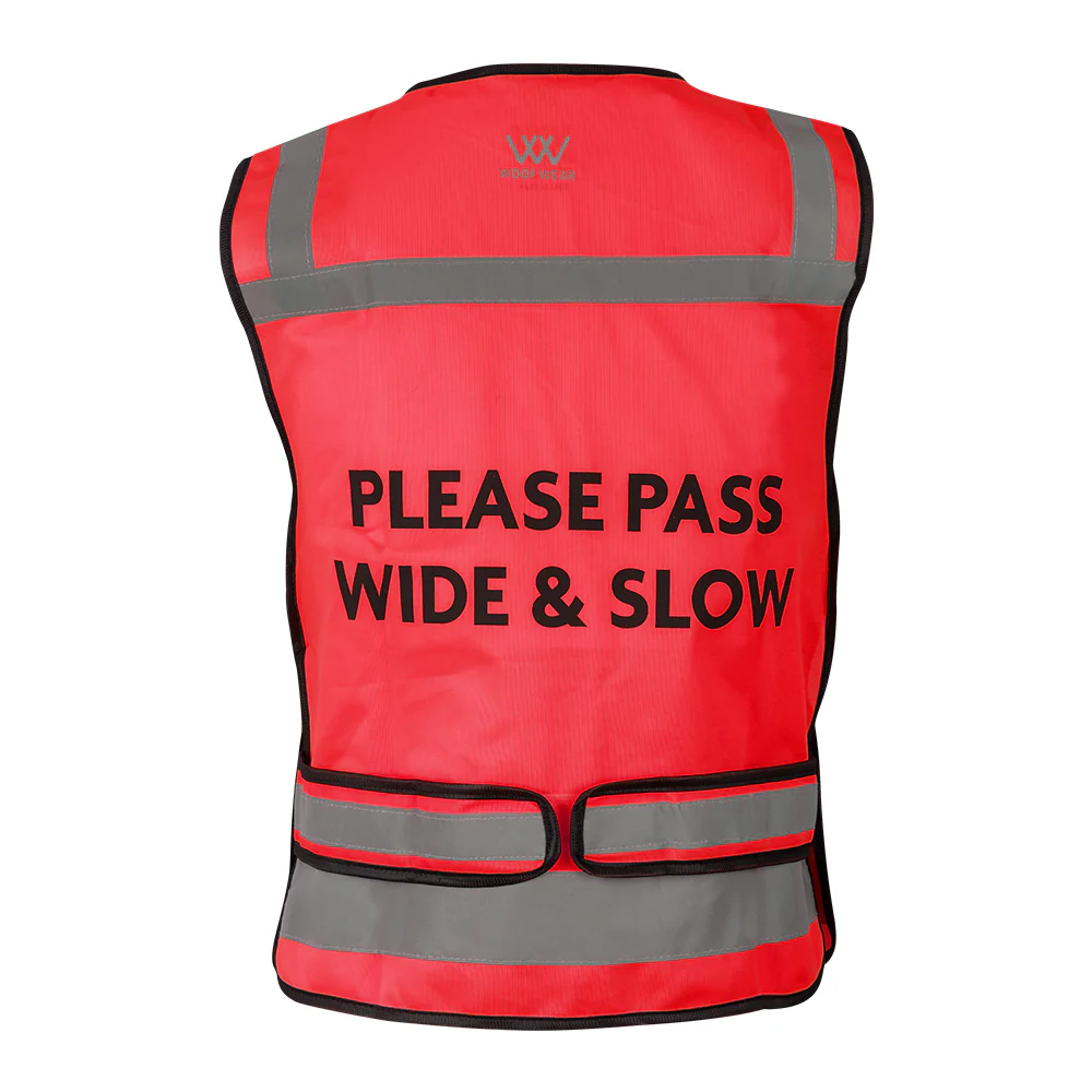 Woof Wear Hi Vis Riding Vest - Image 8