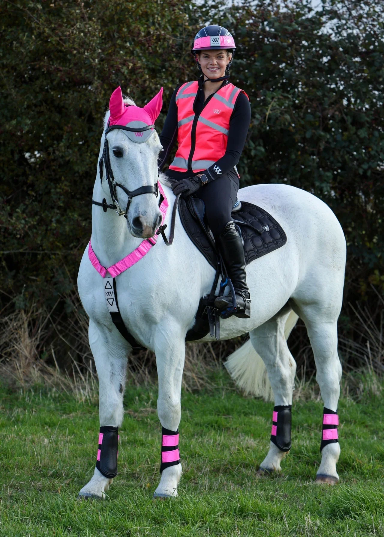 Woof Wear Hi Vis Riding Vest - Image 9