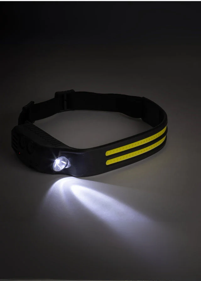 Woof Wear LED Head Torch Black - Image 3
