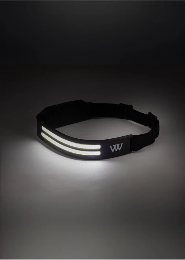 Woof Wear LED Head Torch Black - Image 4