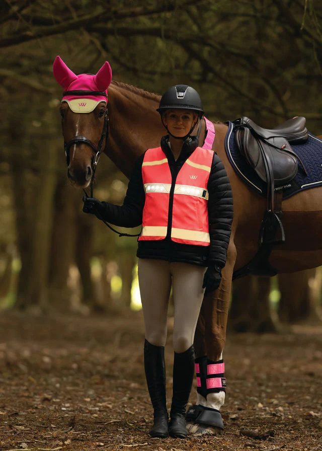 Woof Wear LED Hi Vis Riding Vest - Image 11
