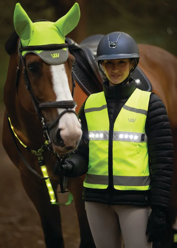 Woof Wear LED Hi Vis Riding Vest - Image 3