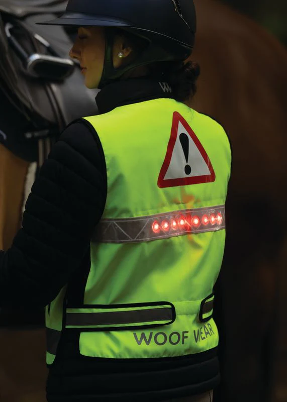 Woof Wear LED Hi Vis Riding Vest - Image 4