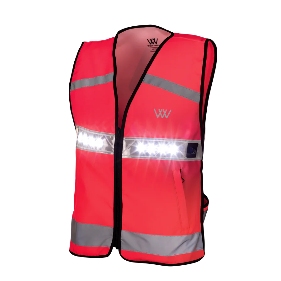 Woof Wear LED Hi Vis Riding Vest - Image 7