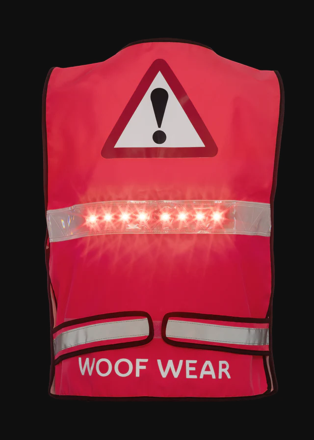 Woof Wear LED Hi Vis Riding Vest - Image 8