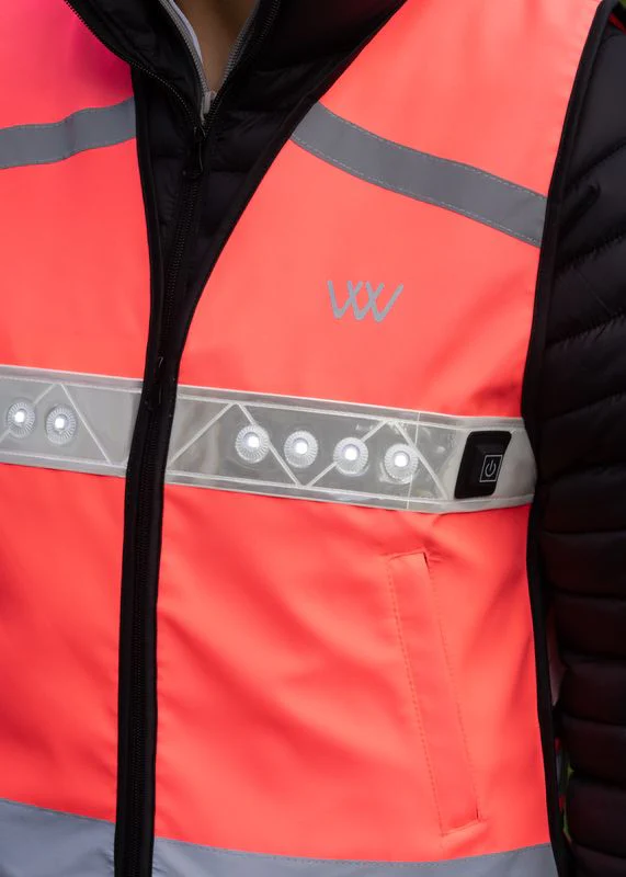 Woof Wear LED Hi Vis Riding Vest - Image 9