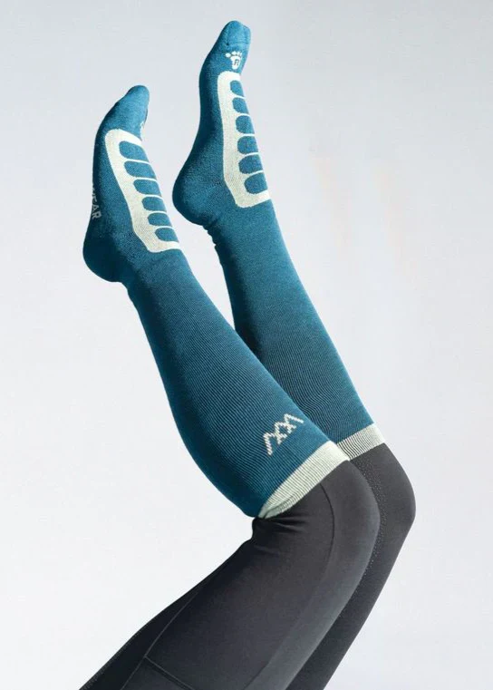 Woof Wear Long Bamboo Waffle Riding Socks - Image 3