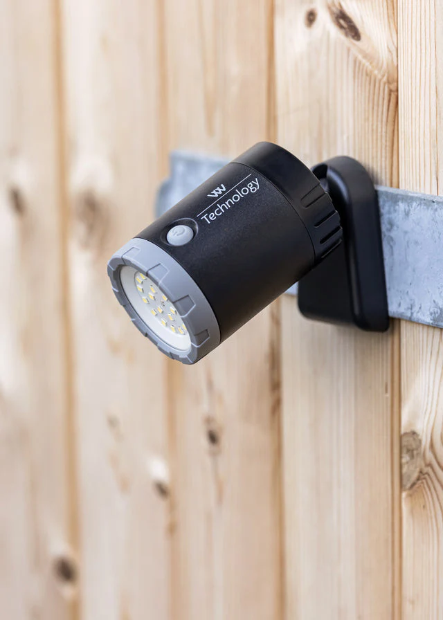 Woof Wear Multi-Mount LED Work Light Black / Grey - Image 3