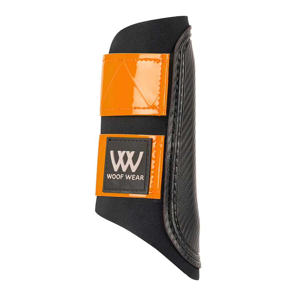 Woof Wear Reflective Club Brushing Boot Hi Viz - Image 4