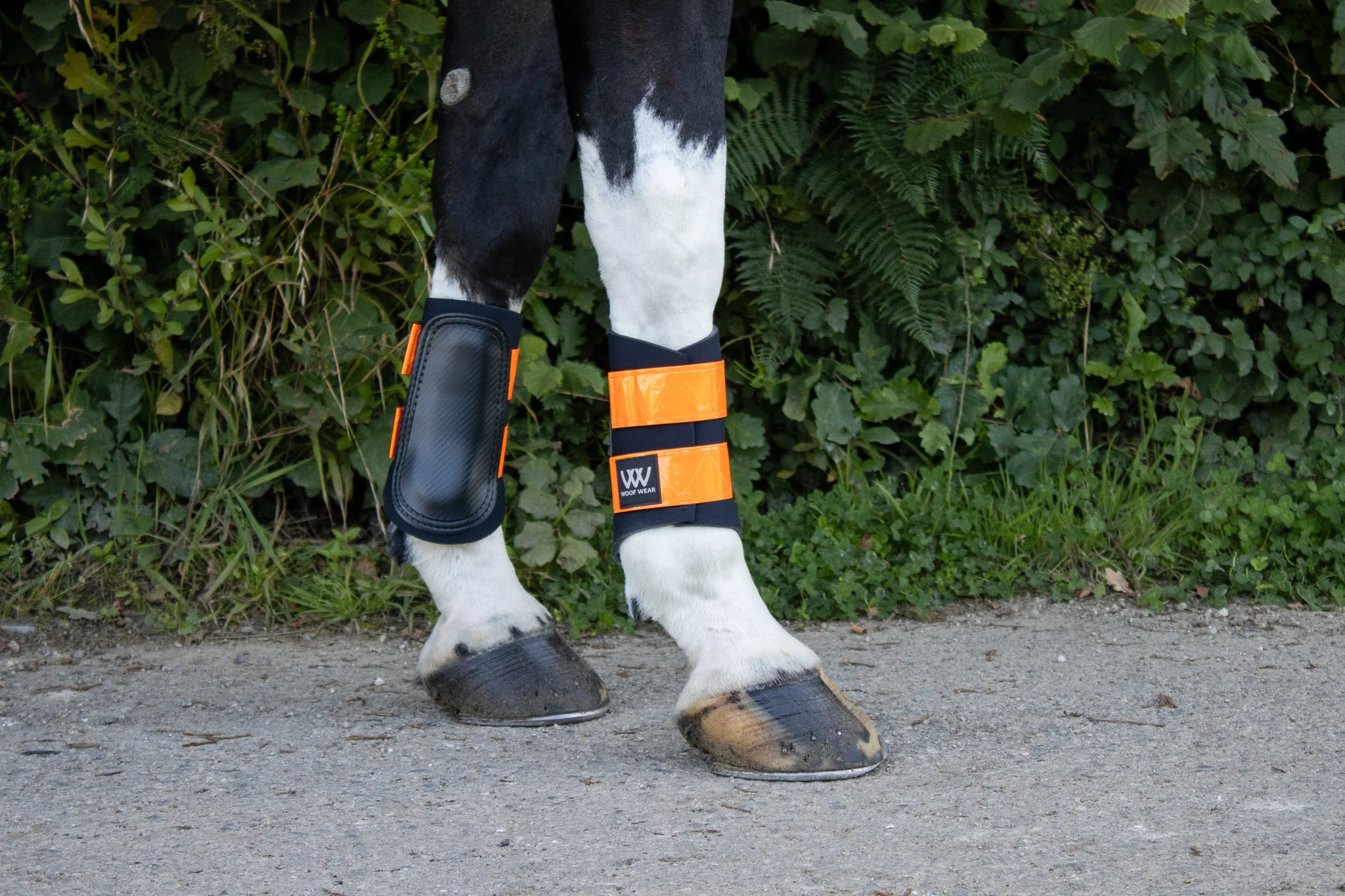 Woof Wear Reflective Club Brushing Boot Hi Viz - Image 5